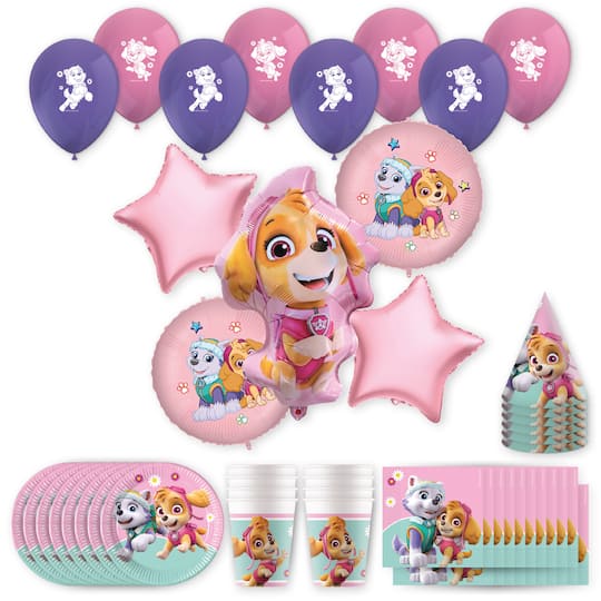 Paw Patrol Skye & Everest Party Kit